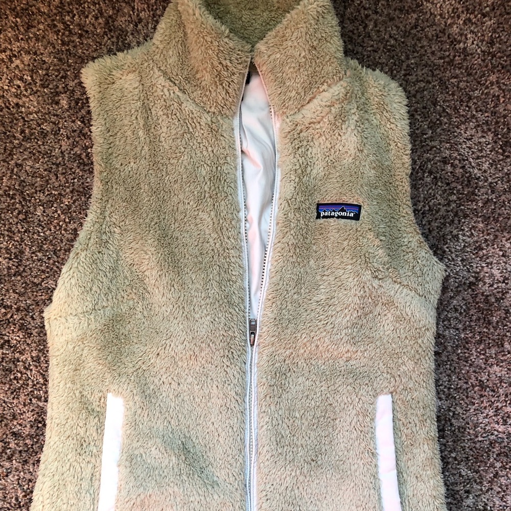 Patagonia fleece vest